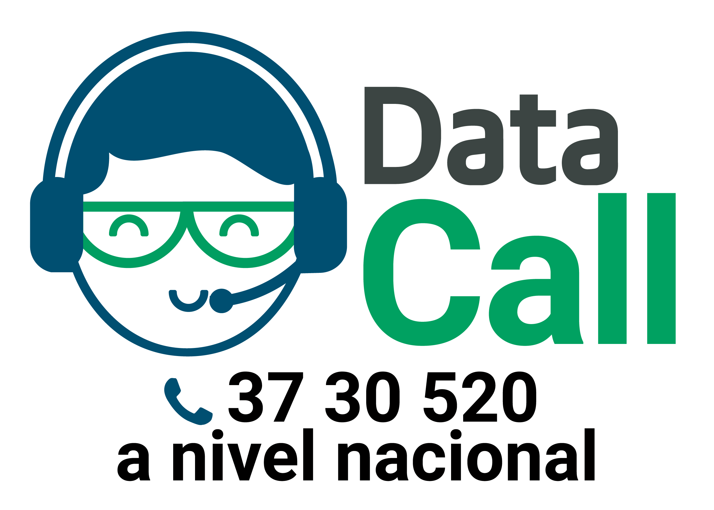 DataCall Logo - Datafast