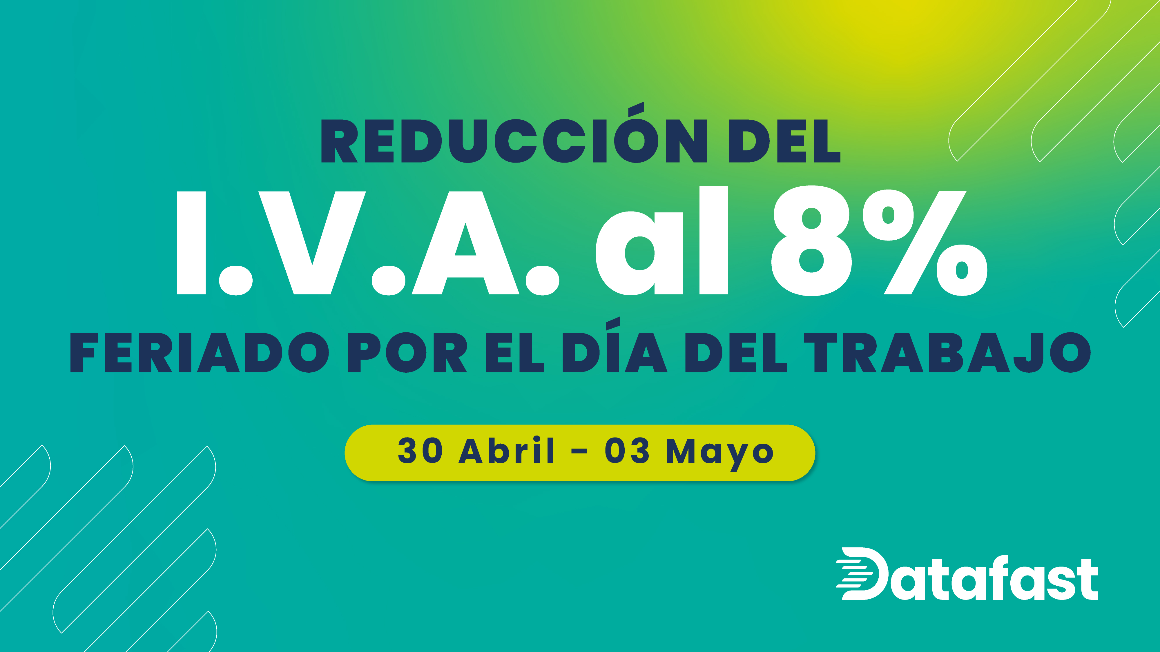 Operaciones a realizar en tus productos Datafast de acuerdo al decreto Nº 368 - Datafast