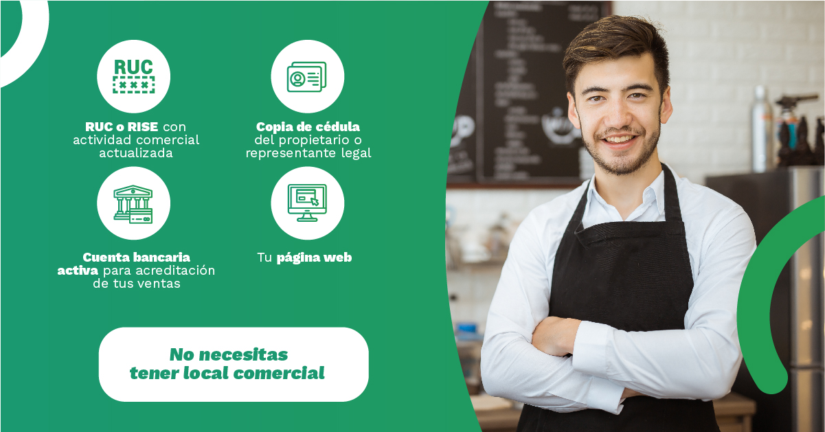 El botón de pagos ideal para tu negocio en Ecuador - Dataweb - Datafast